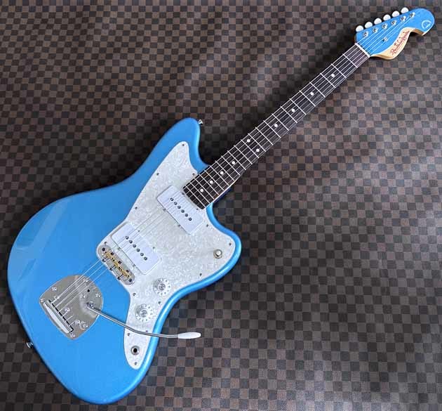 Fast Blue MetallicのPsychomaster」2本目が完成！ : Psychederhythm-Blog