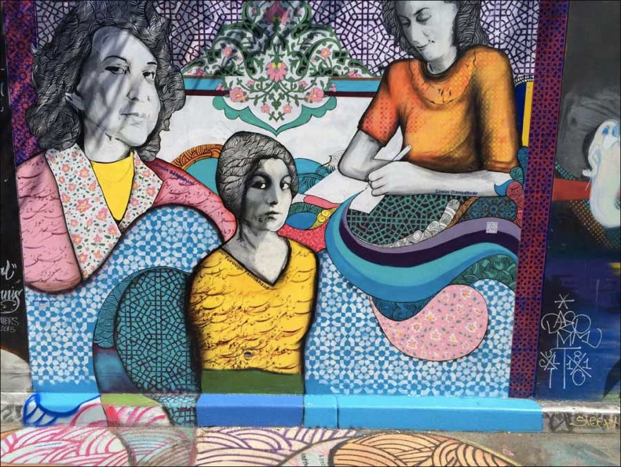 Art, politics and Instagram backdrops in San Francisco's Clarion