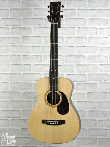 MARTIN LX1RE LITTLE MARTIN ACOUSTIC ELECTRIC GUITAR WITH GIG BAG