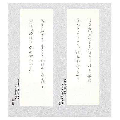 n07/三上秋果の三体練習帳 1-基礎編- | 日本ペン習字研究会／日本書道