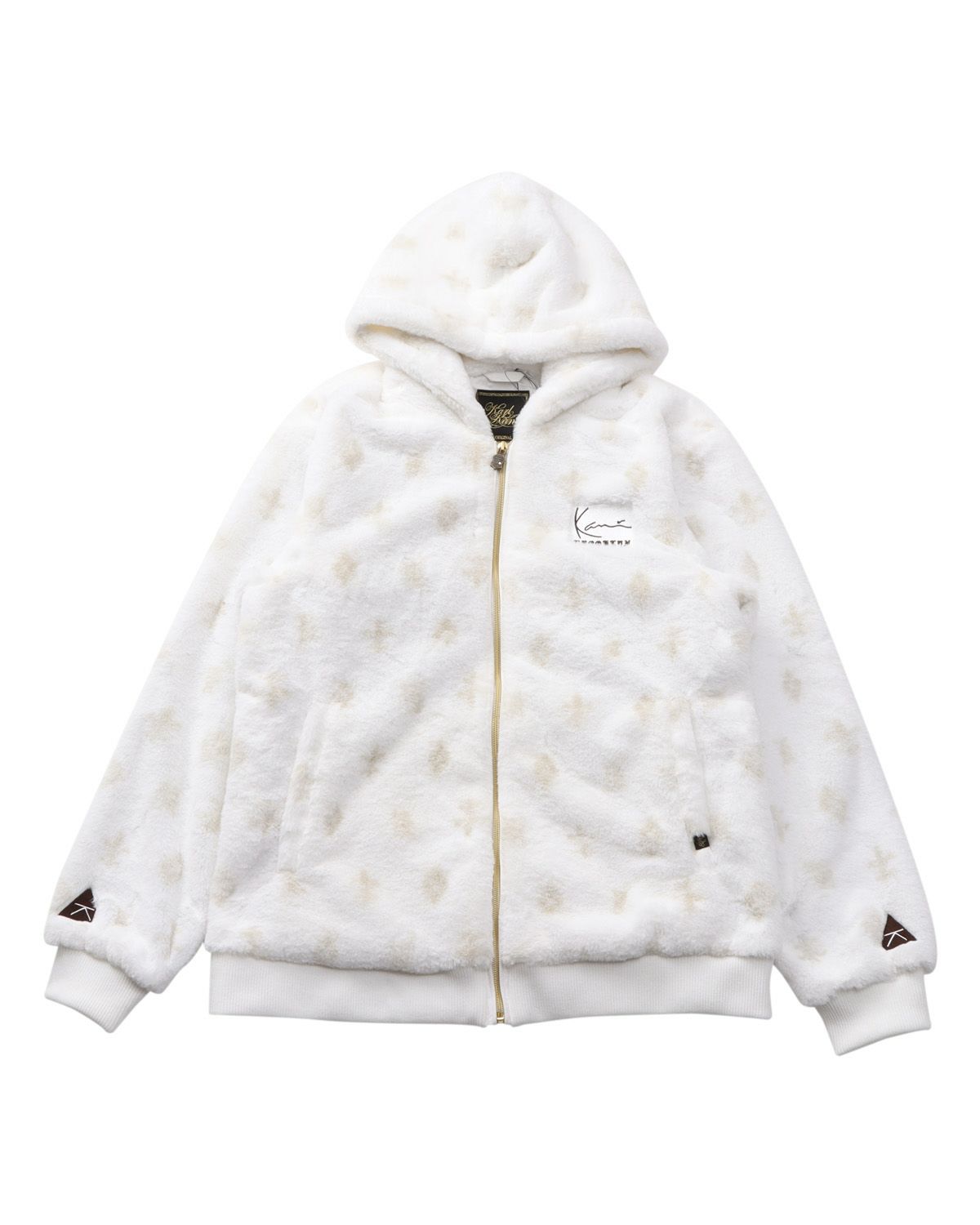 Karl Kani] 静電気防止 モノグラム ファー パーカー | PEET ONLINE STORE