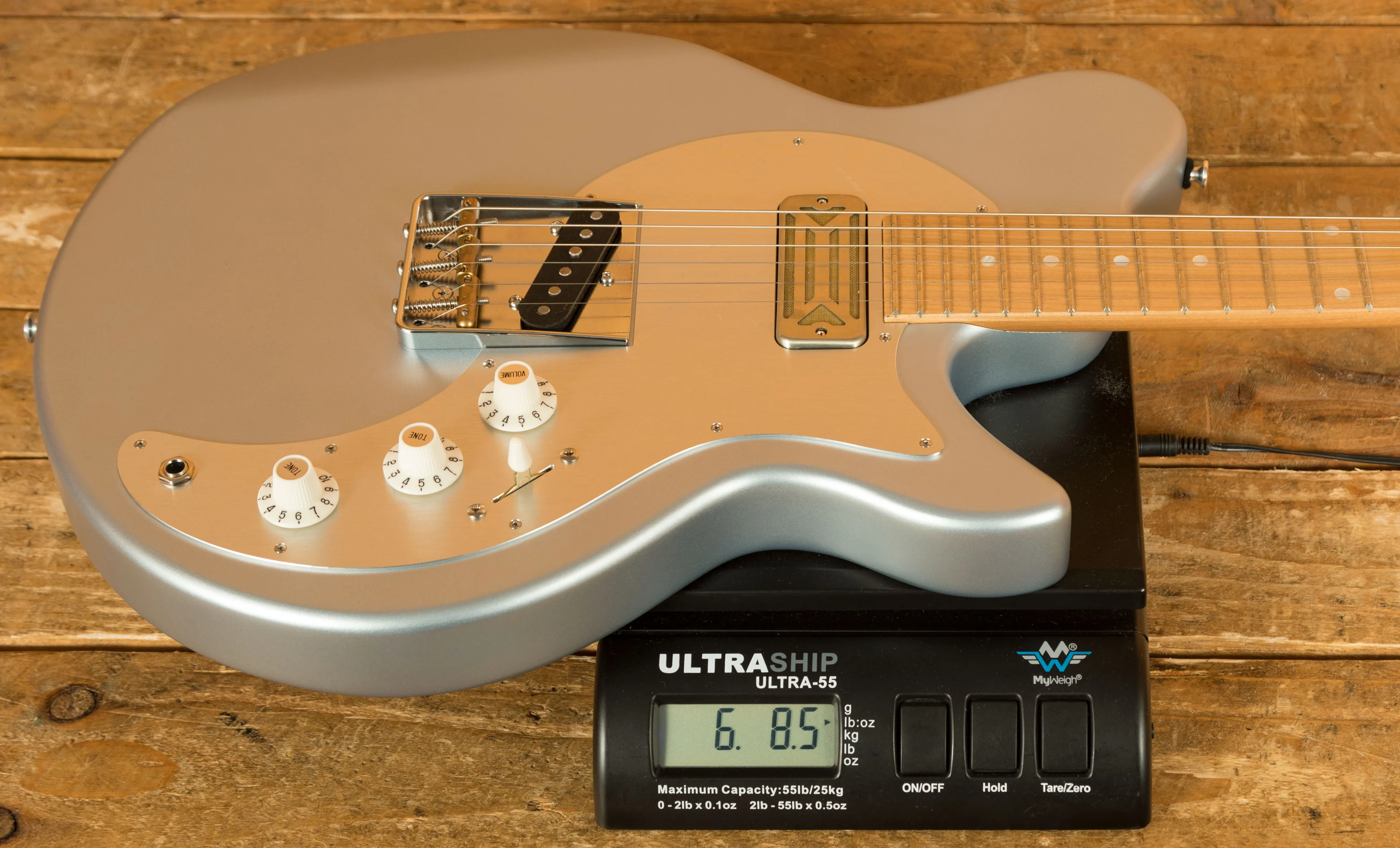 Eastman Fullertone SC'52 - Ice Blue Metallic