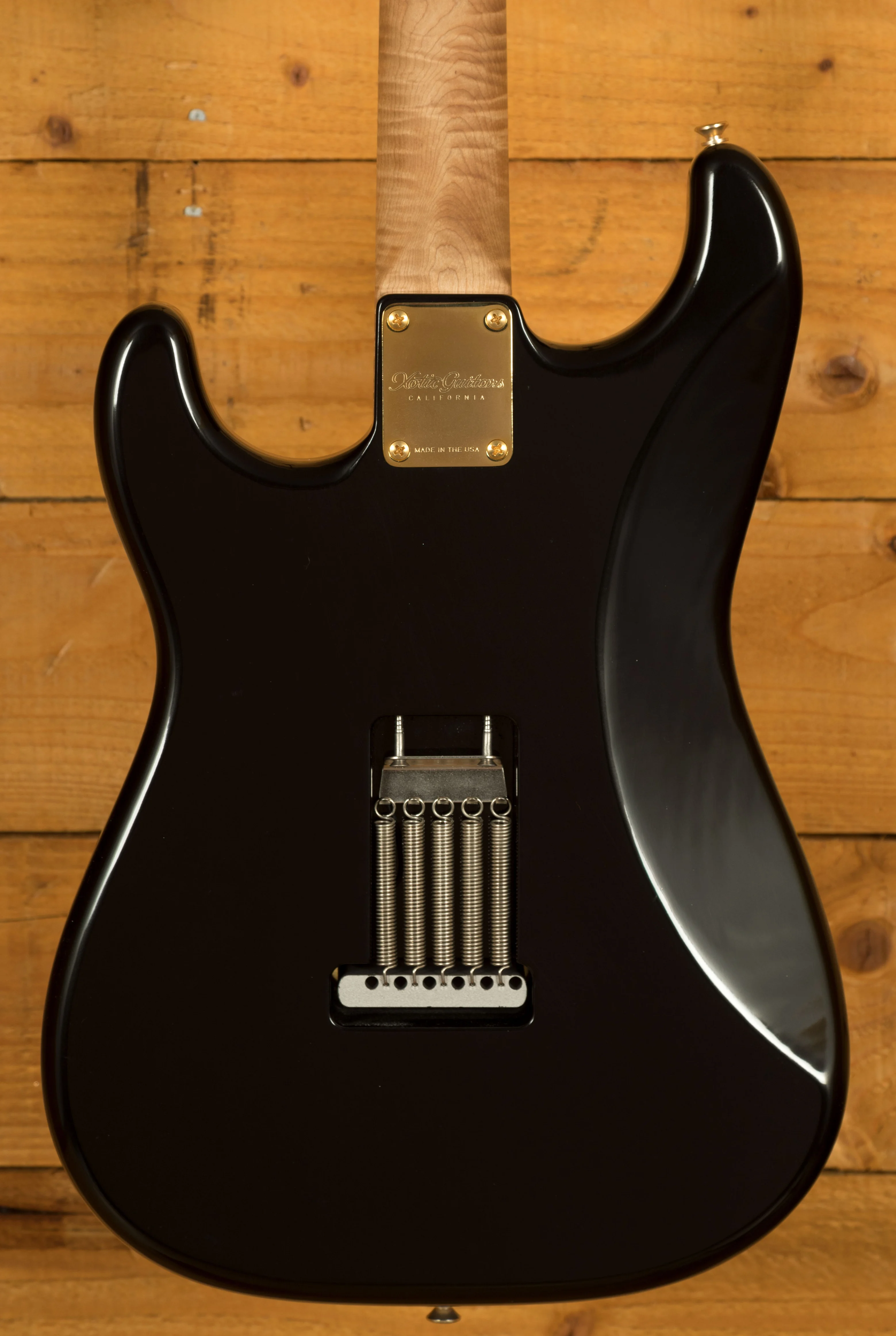 Xotic California Classic XSC-1 | Black - Light Ageing