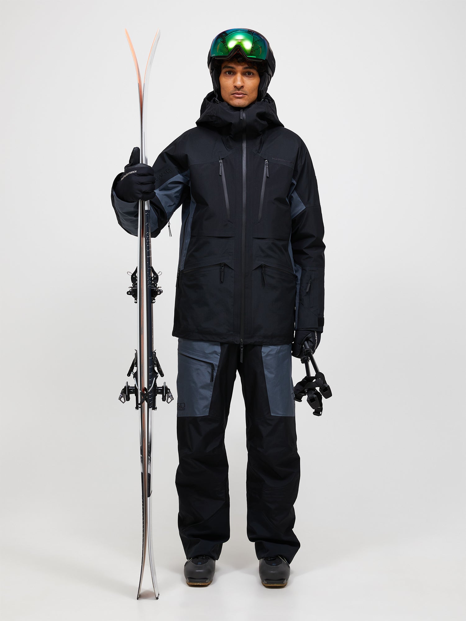 バーティカル GORE-TEX Pro 3L シェル ジャケット メンズ – ピーク