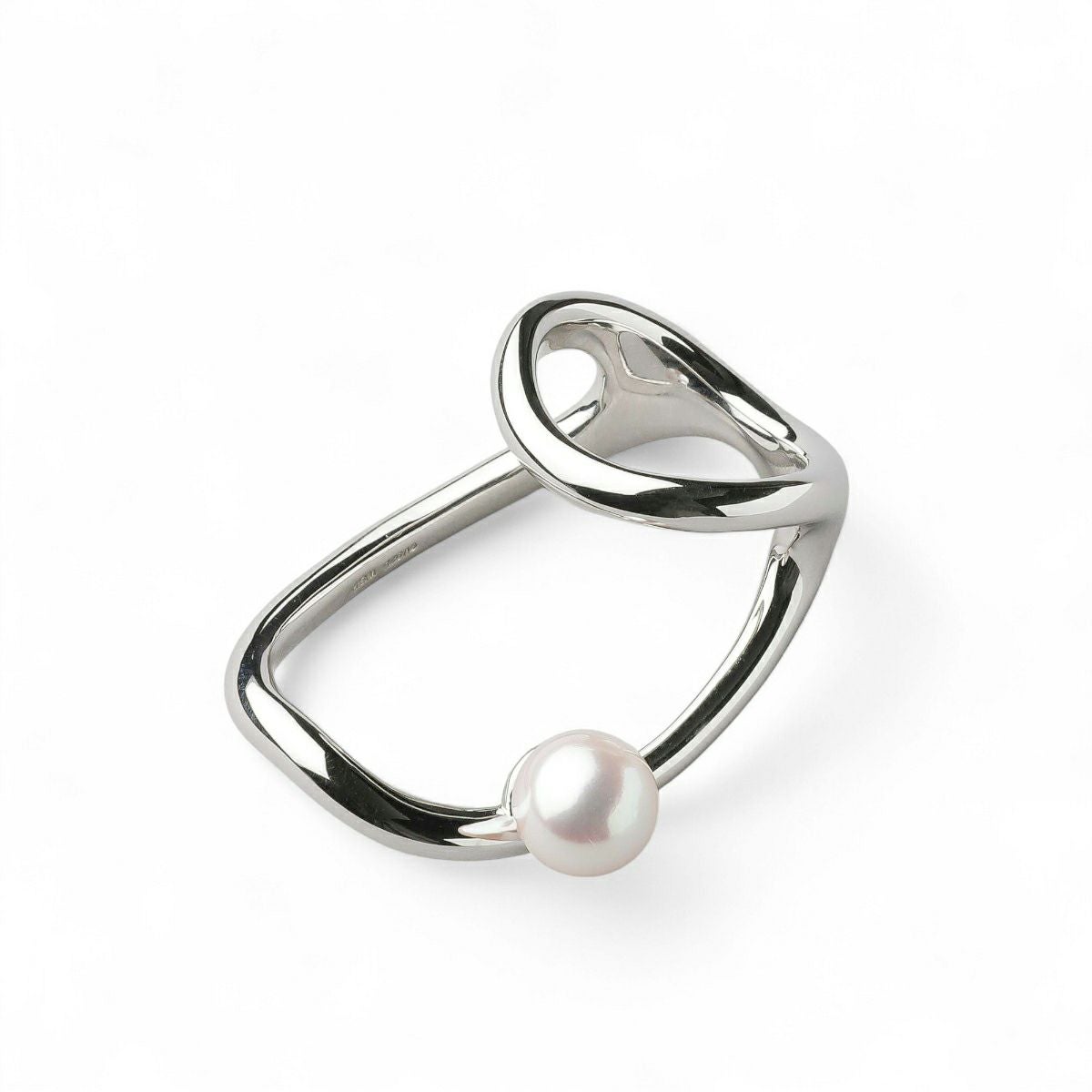 Supple あこや真珠 ダブルフィンガーリング 8.5-9.0mm SV925 | あこや