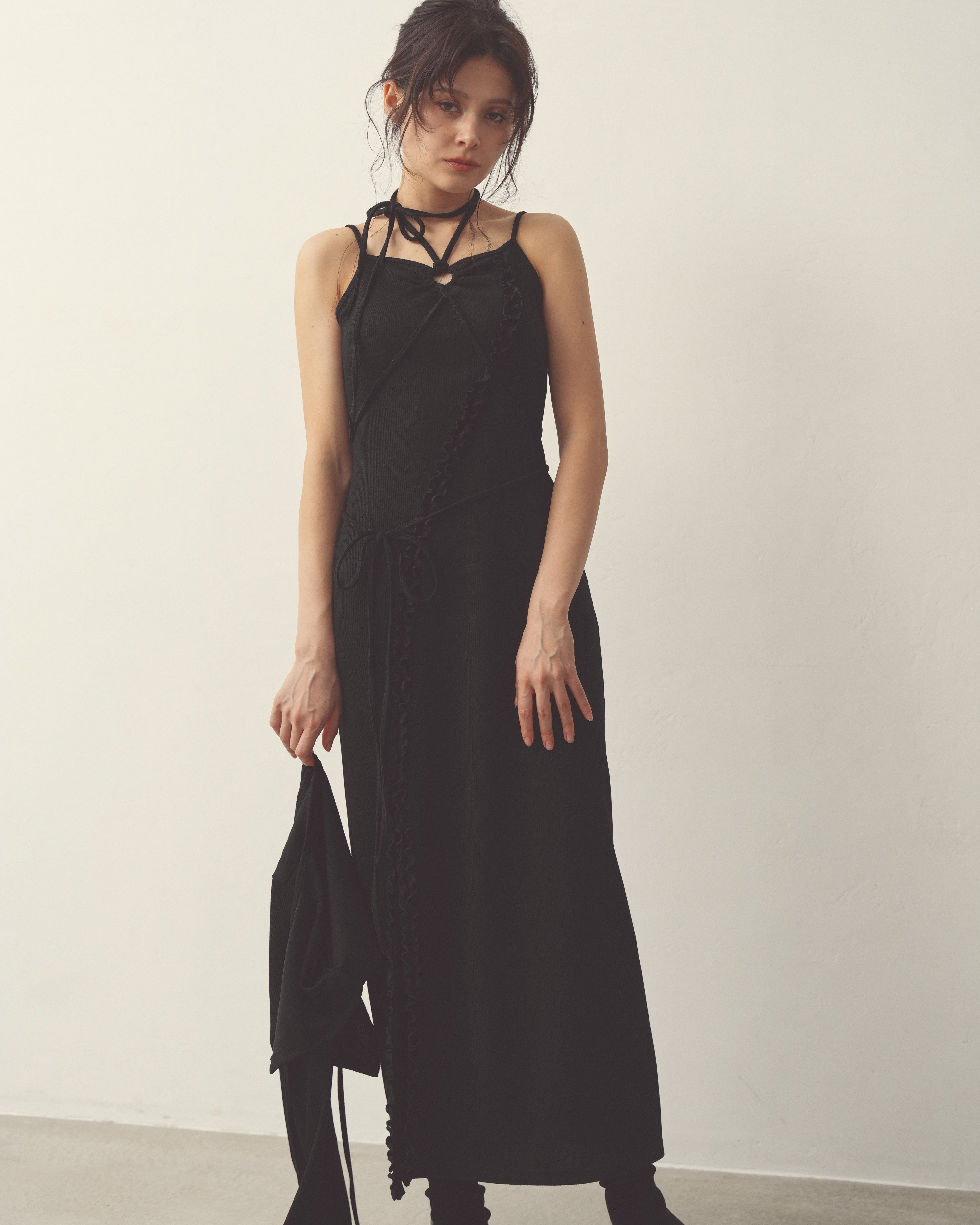 2piece camisole dress｜PELLICULE | ぺリキュール