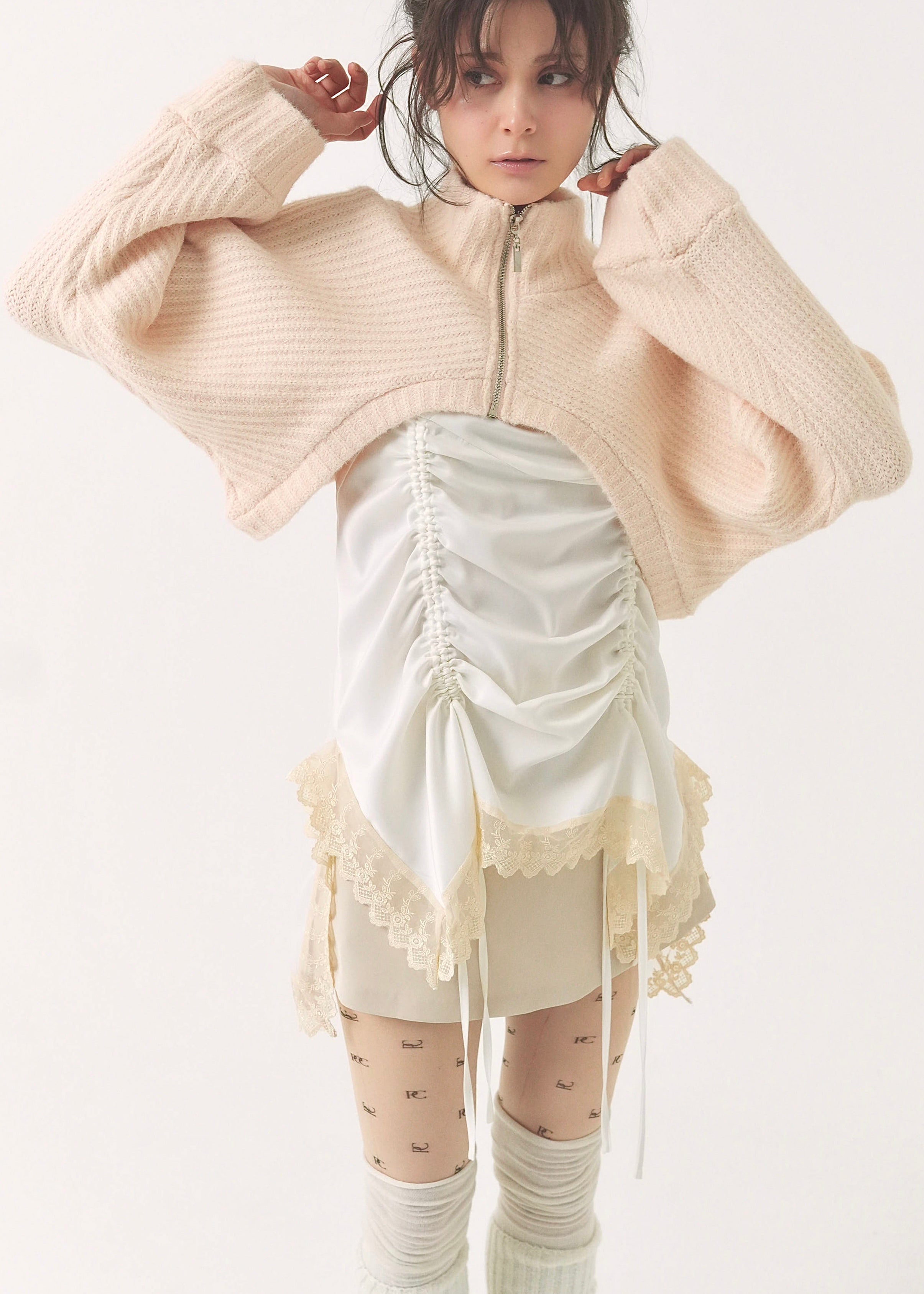 syrup knit tops｜PELLICULE | ぺリキュール