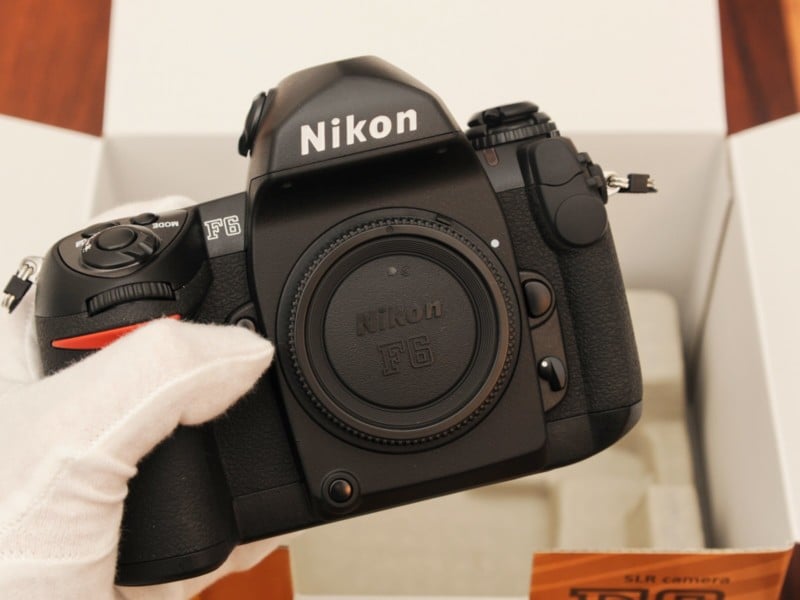 You Can Still Buy a Brand New Nikon F6 | PetaPixel