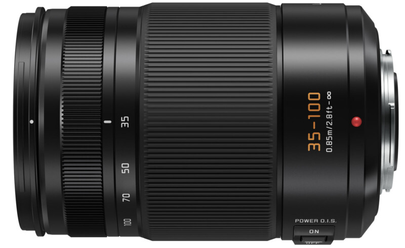 Panasonic Redesigns Its 35-100mm f/2.8 and 100-400mm f/4-6.3