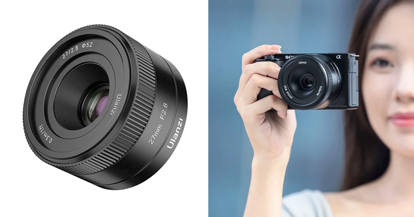 The Ulanzi 27mm f/2.8 Is the Company's First Mirrorless Lens