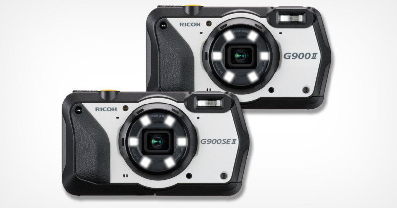 Ricoh's G900 II and G900SE II Cameras Promise Heavy-Duty