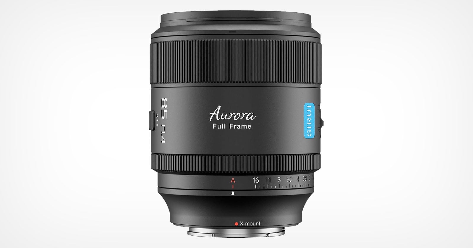 The Aurora 85mm f/1.4 is Sirui's First Full-Frame Autofocus Lens