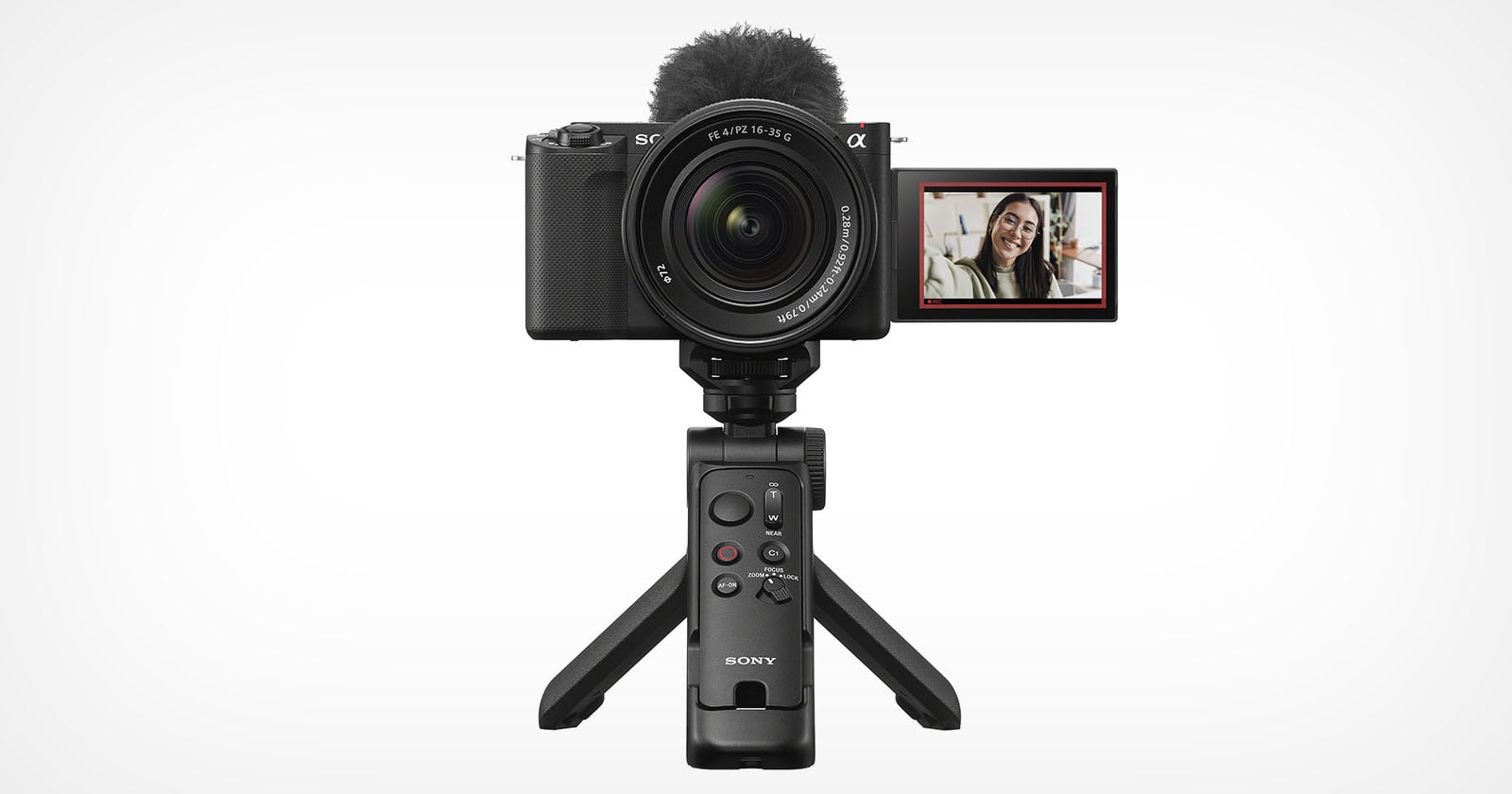 Sony's New 3-in-1 Wireless Shooting Grip is Built for Solo Content