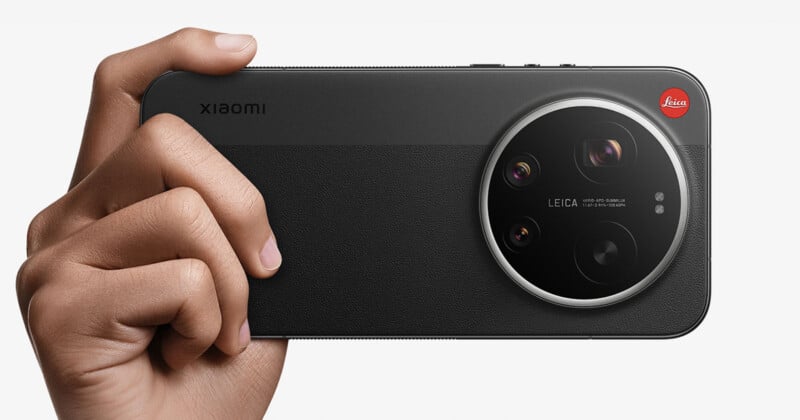 Xiaomi's New 17 Ultra by Leica Phone Looks and Acts Like a Real