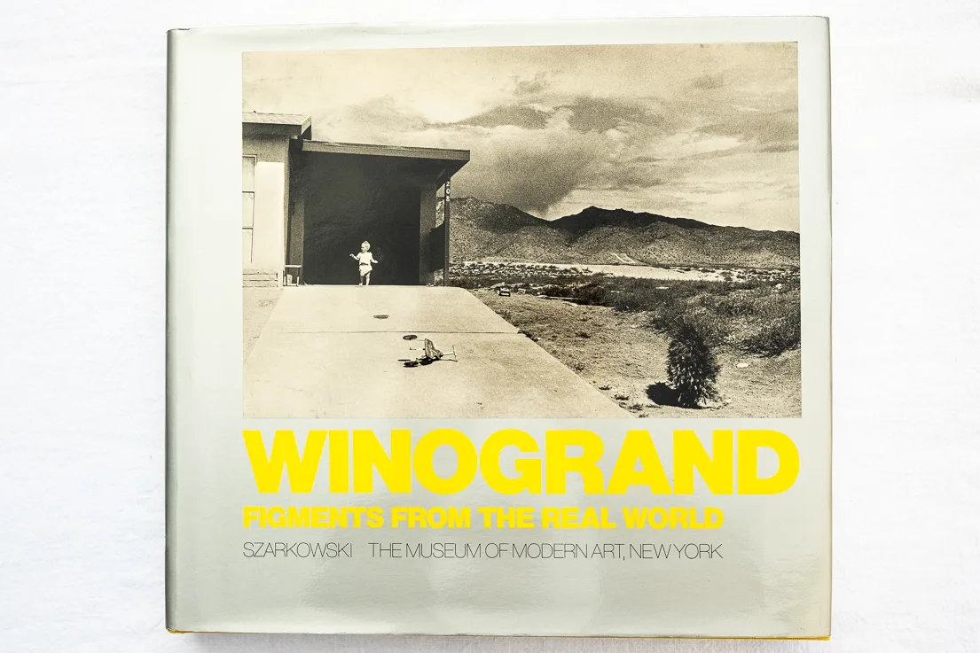 Winogrand | Figments From The Real World - Peter Poete Photography