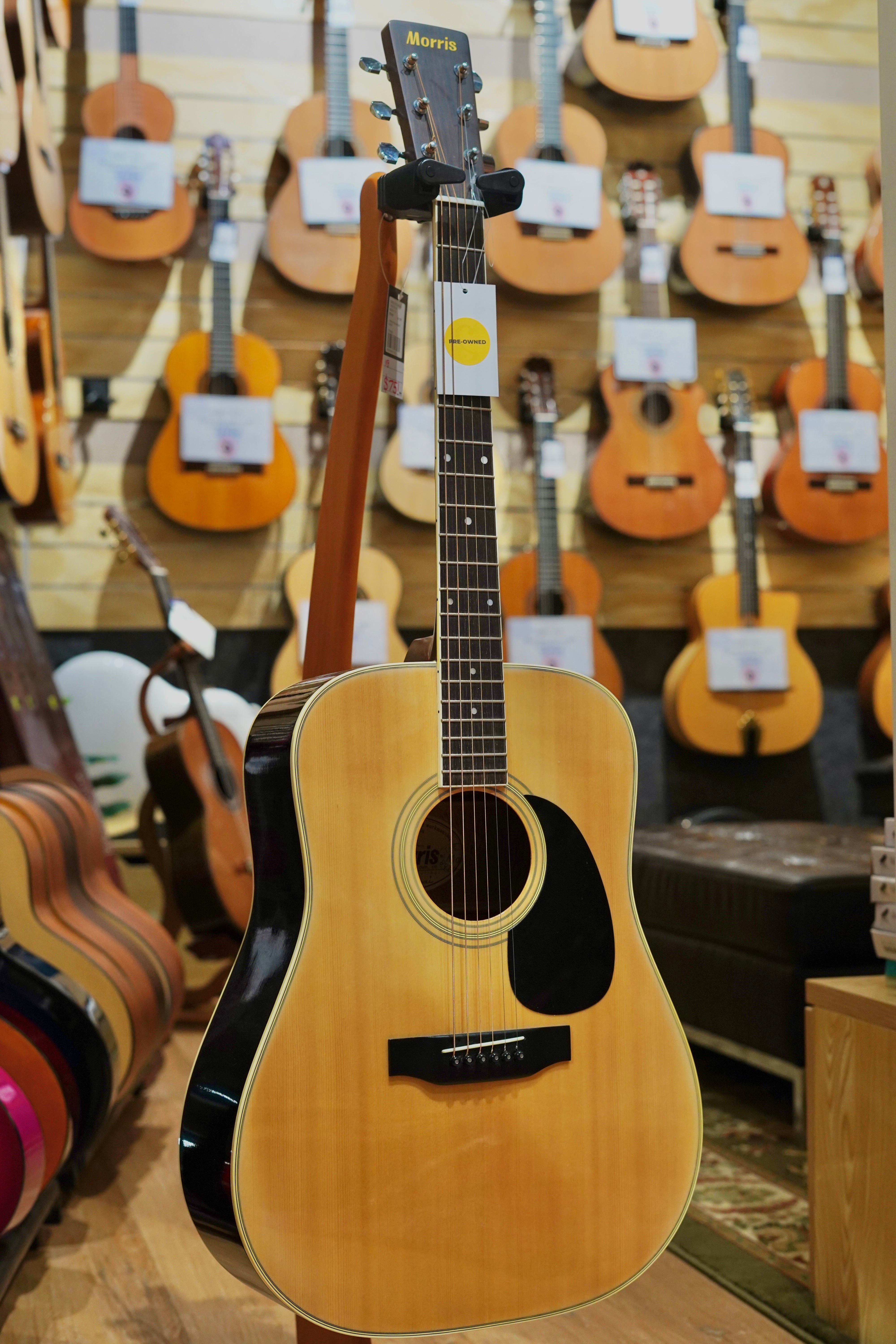 PREOWNED* Morris Japan W-25 Acoustic Guitar | Perth Music Shop WA