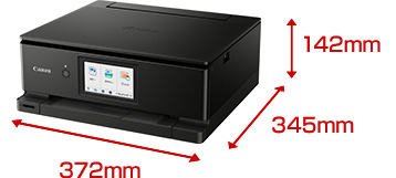 美品/1週間保証付き】総印刷1084枚 Canon TS8530 プリンター CANON