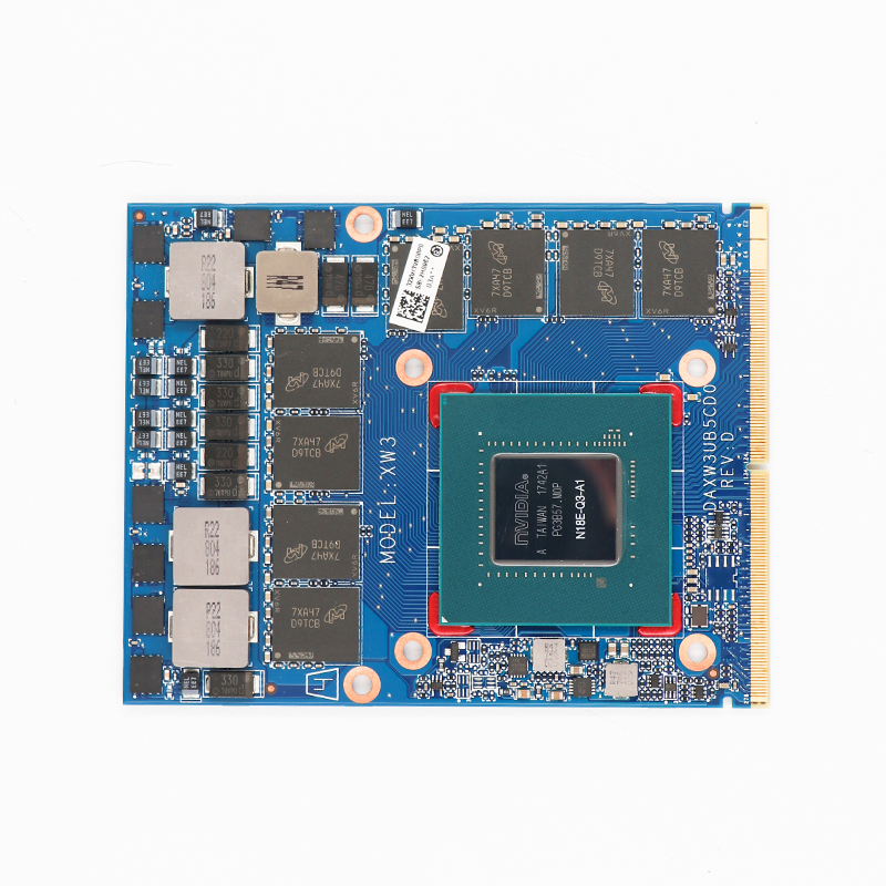 For HP ZBOOK 17 G3 G4 G5 NVIDIA Quadro P4200M 8GB N18E-Q3-A1