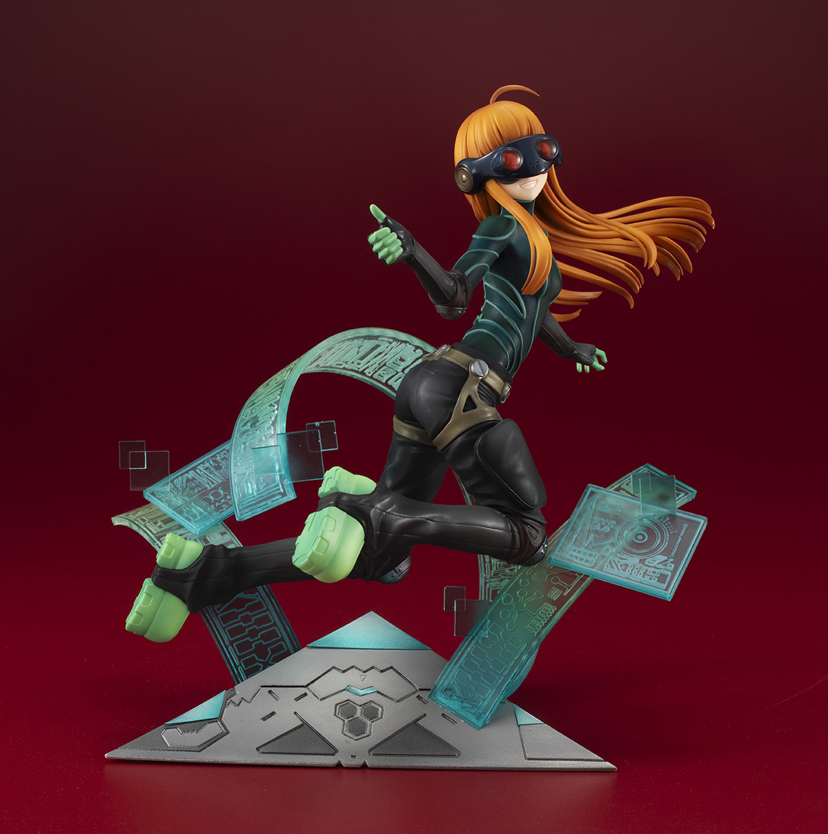 ペルソナ5 ザ・ロイヤル』の「ナビ」(佐倉双葉)のフィギュアがLucrea