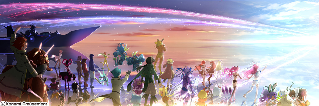 SOUND VOLTEX IV HEAVENLY HAVEN 稼働記念特集