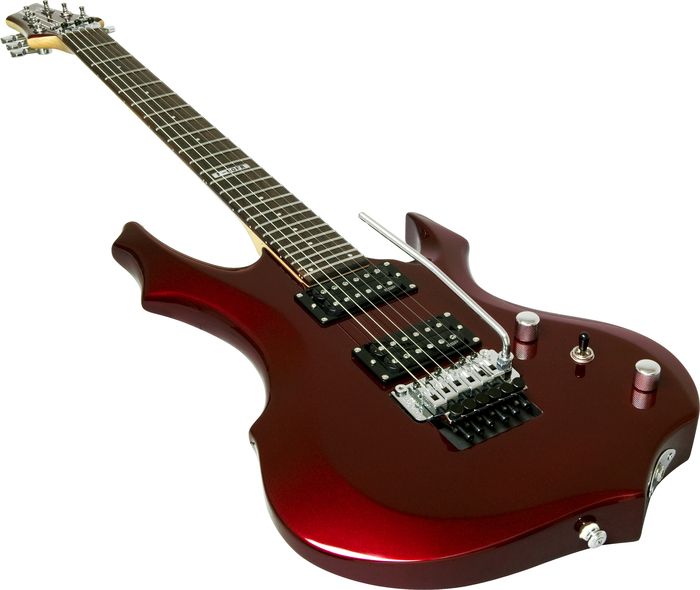 ESP LTD F-50 with Floyd Rose Electric Guitar - Music Boulevard