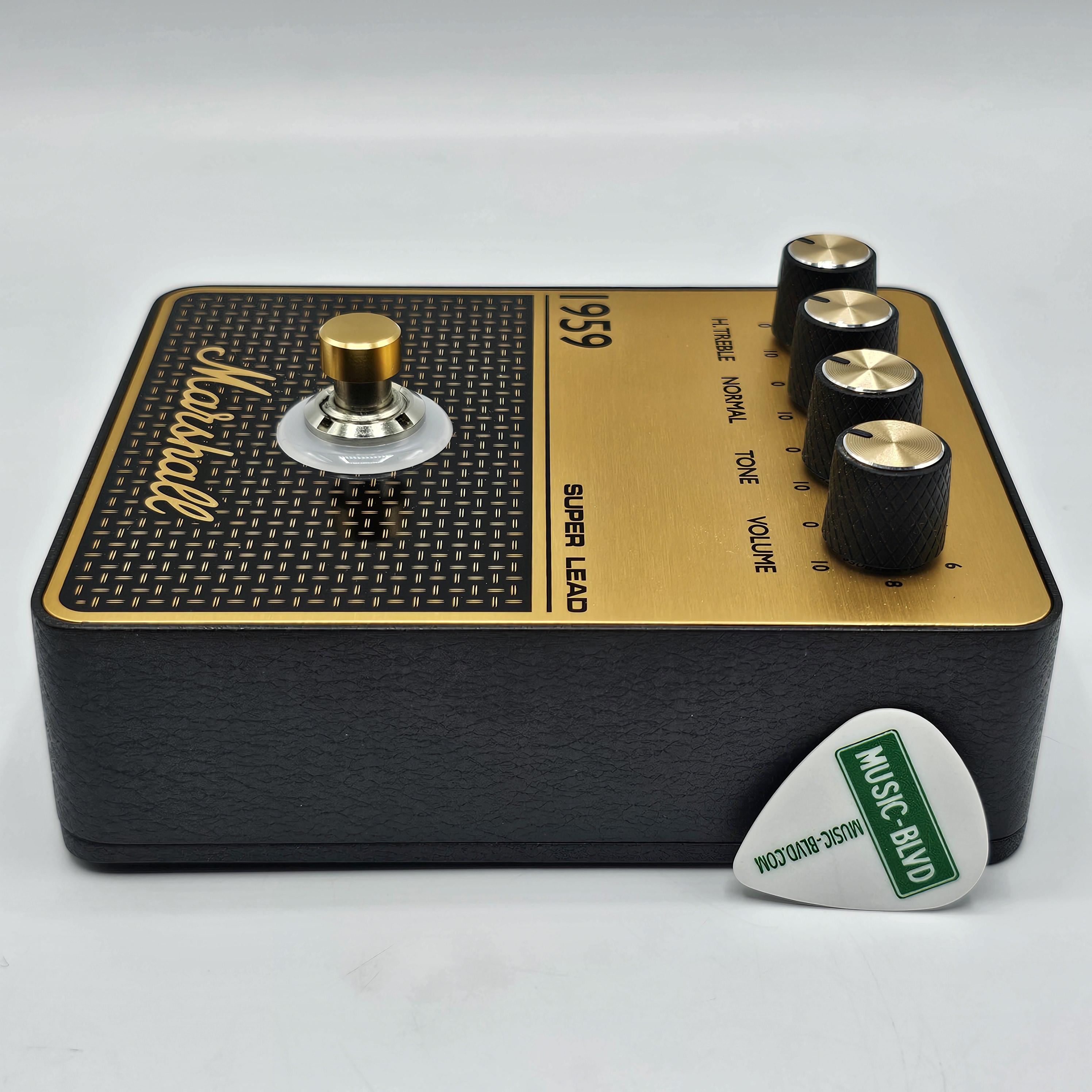 Marshall 1959 Super Lead Overdrive Pedal - Music Boulevard บริษัท
