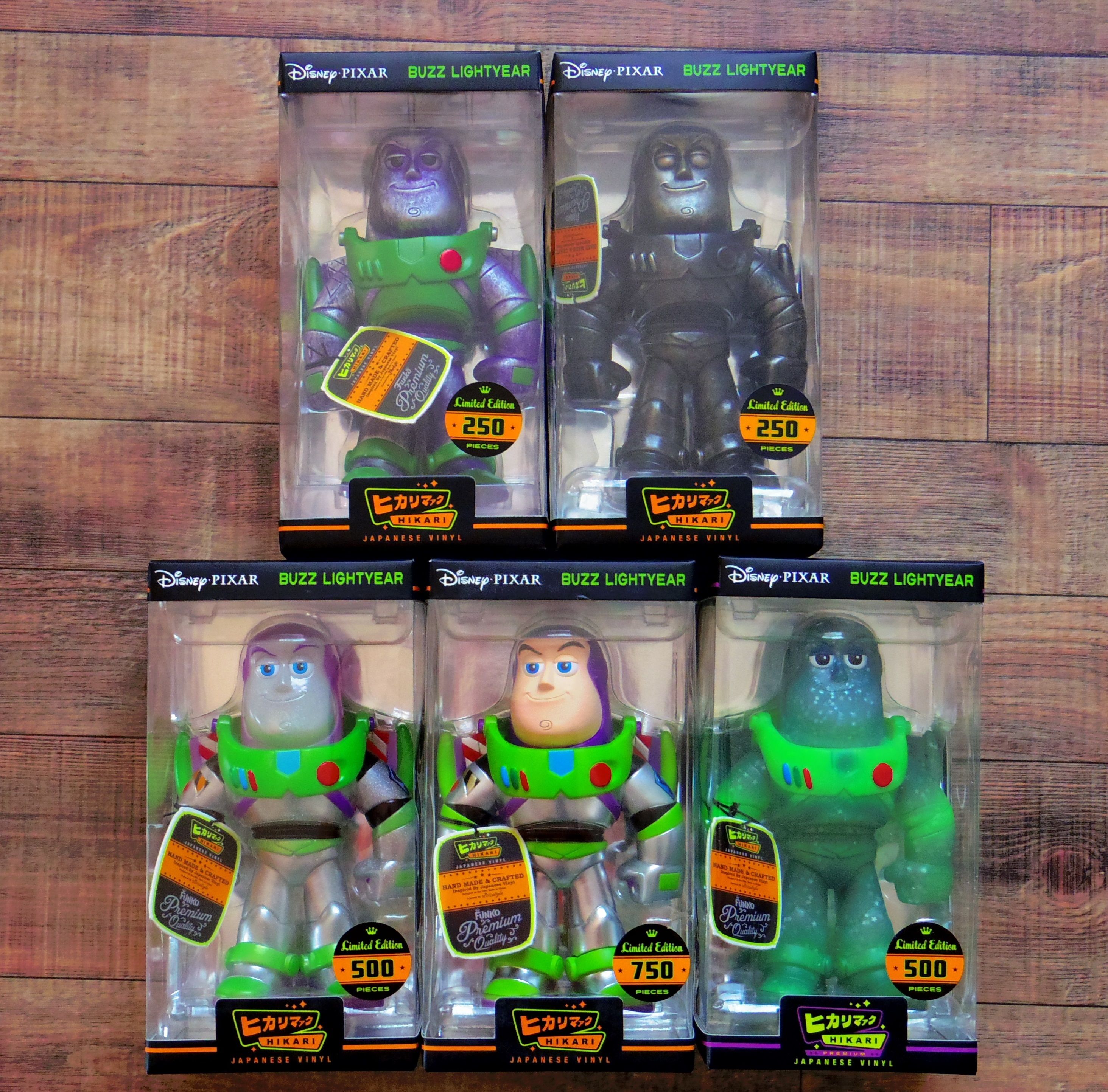 トイストーリー』ファンコ ヒカリマァク バズライトイヤー 全種入荷