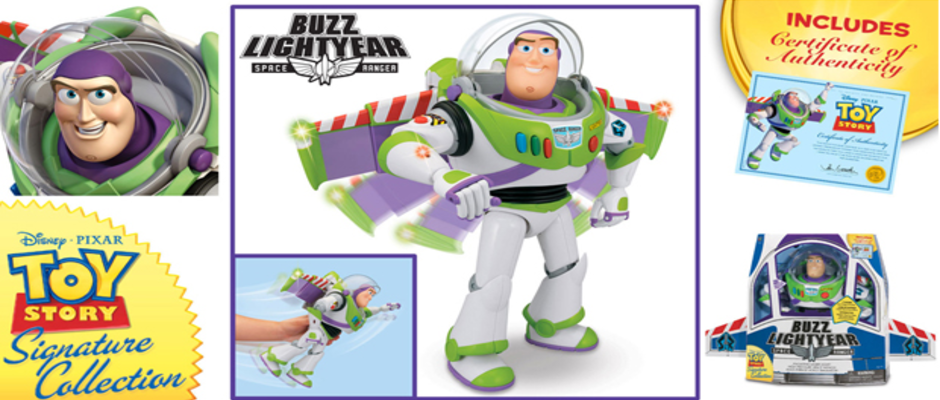 トイストーリー』シグネチャーコレクション バズ・ライトイヤーも入荷