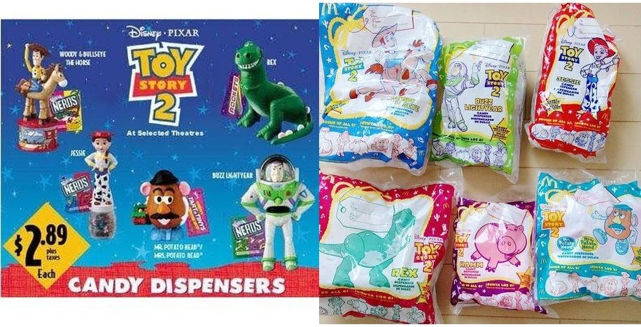 GWセール!】1999年『トイストーリー2』マクドナルドのキャンディ