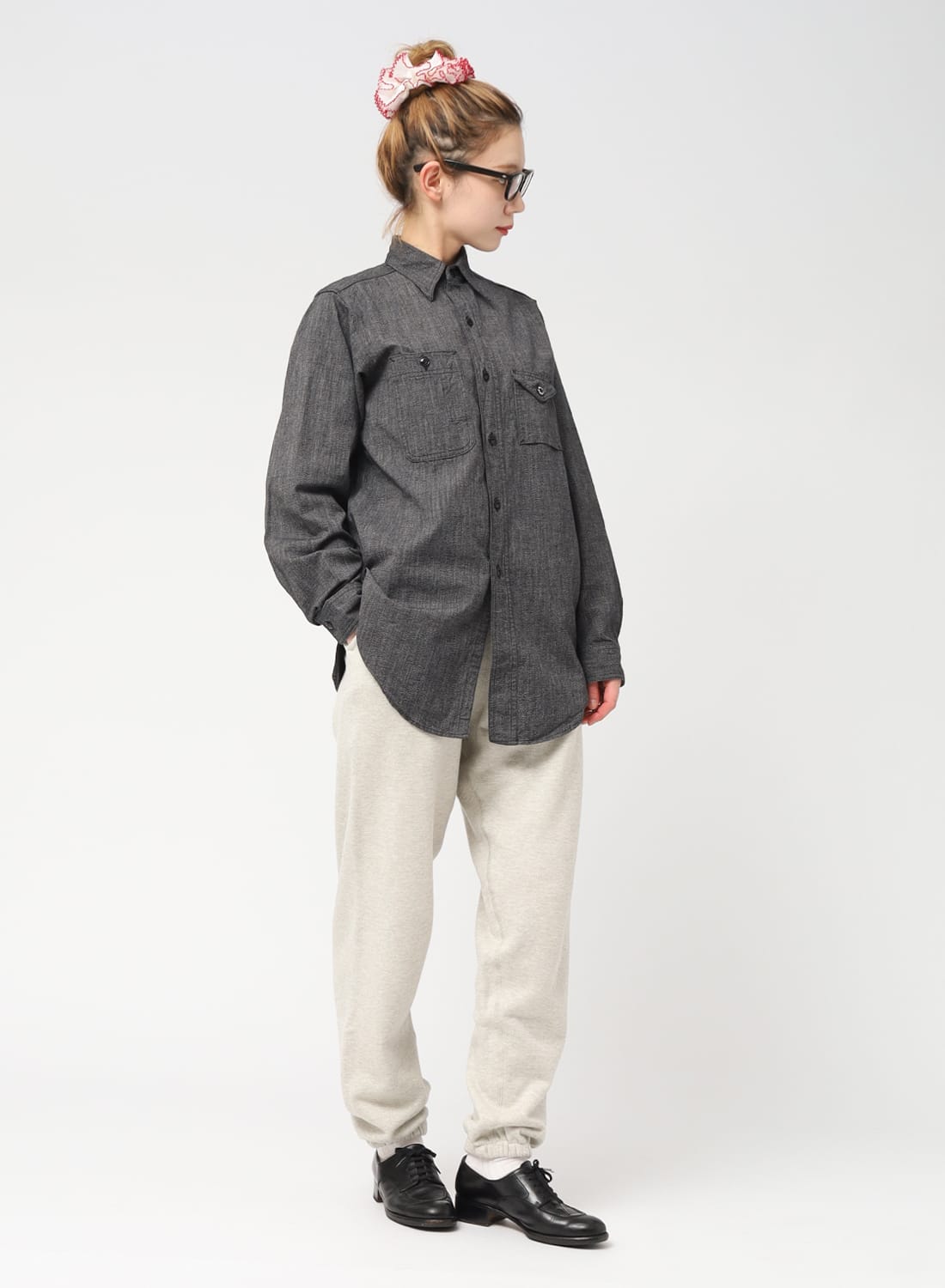 1935 ORIGINAL CHAMBRAY|【MOONLOID別注】1935 オリジナル