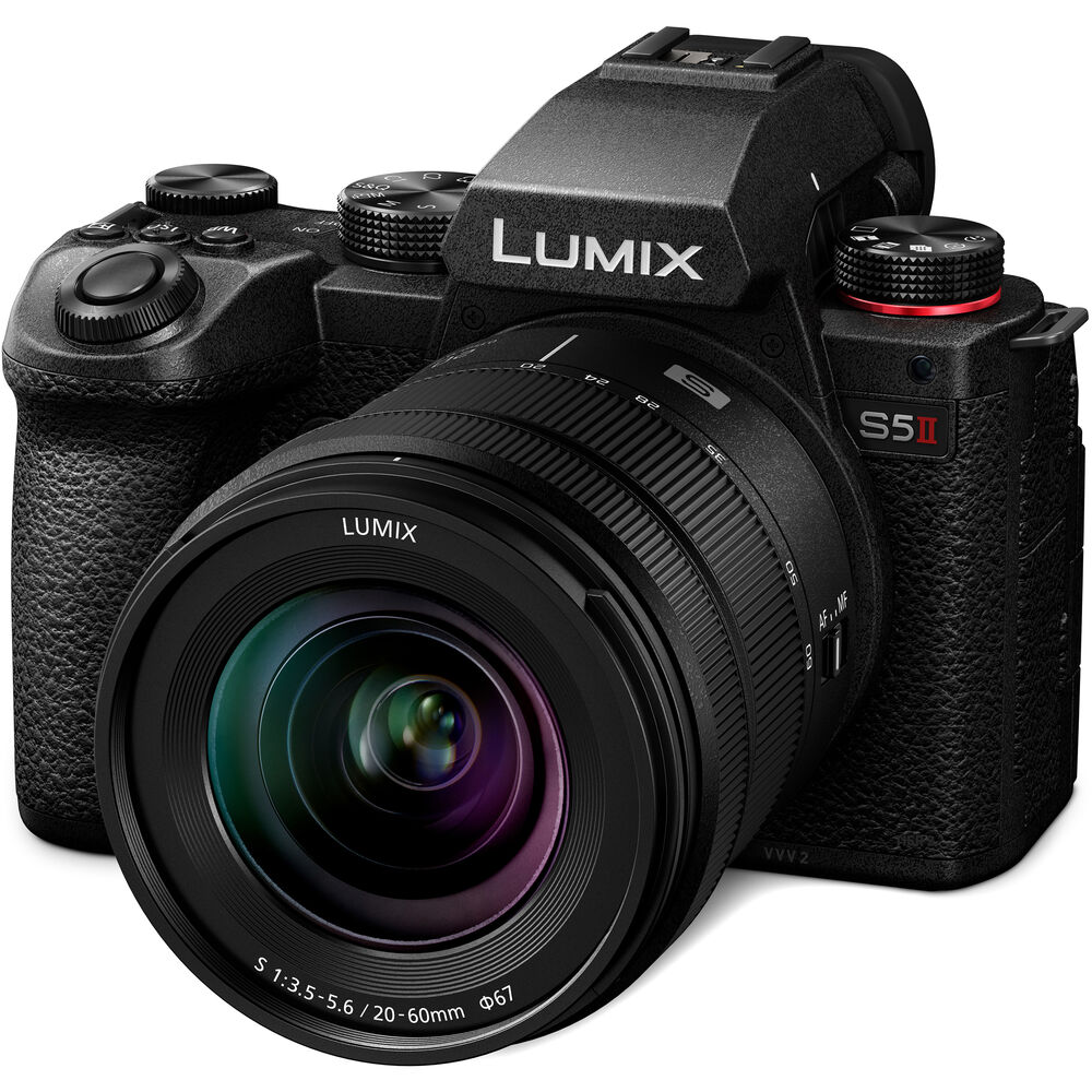Panasonic Lumix S5 II Mirrorless Camera With S 20-60mm F/3.5-5.6 Lens