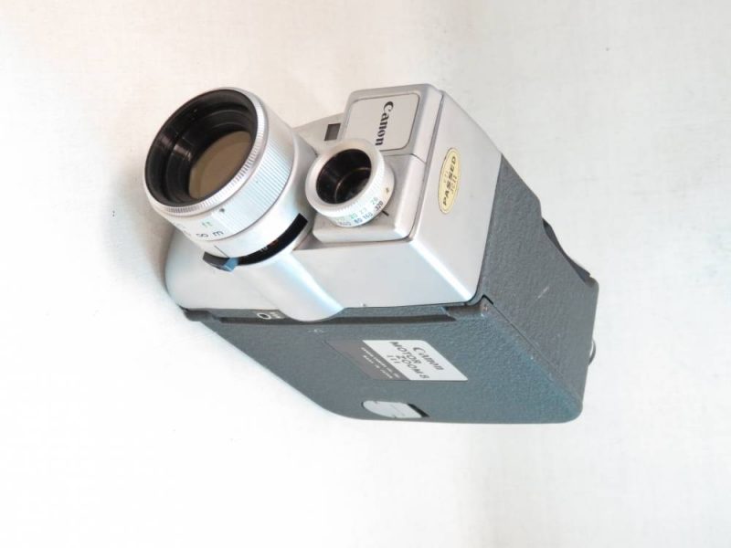 Canon Motor Zoom 8 EEE Movie Camera - PhotoCo Camera House