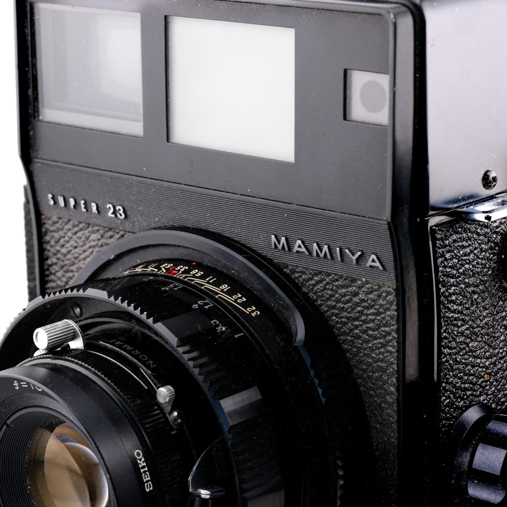 Mamiya Super 23 + 100mm f/3.5 Lens Medium Format Film Camera