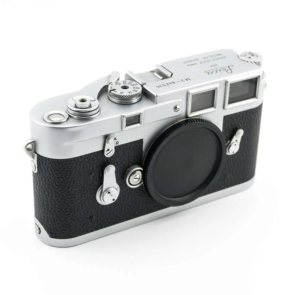 Leica M3 Double Stroke 35mm Rangefinder Film Camera - photodom. Shop