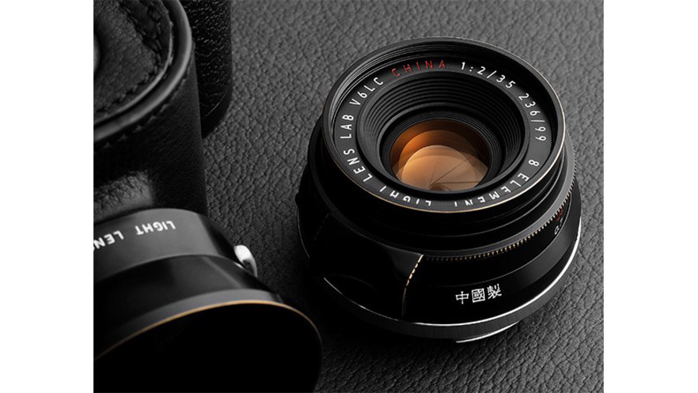 LIGHT LENS LAB M 35mm f/2 （周八枚） ヴィンテージブラック ｜ 光学