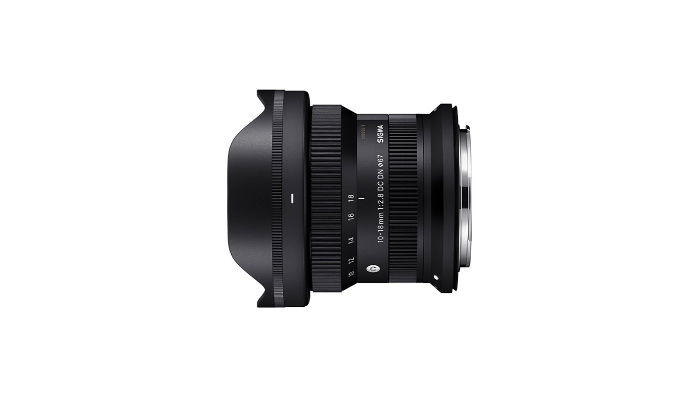 シグマ、世界最小最軽量のAPS-C用超広角ズームレンズ「SIGMA 10-18mm