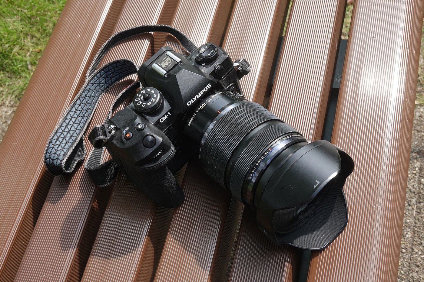 落合憲弘：第9局 「M.ZUIKO DIGITAL ED 12-100mmF4.0 IS PRO」の前と後