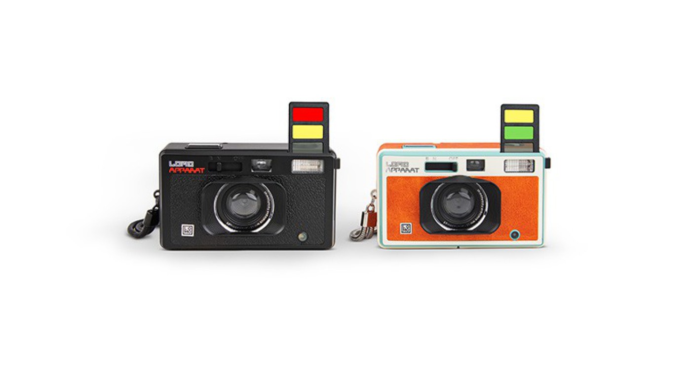 ロモグラフィーからまったく新しい35mmフィルムカメラ「LomoApparat