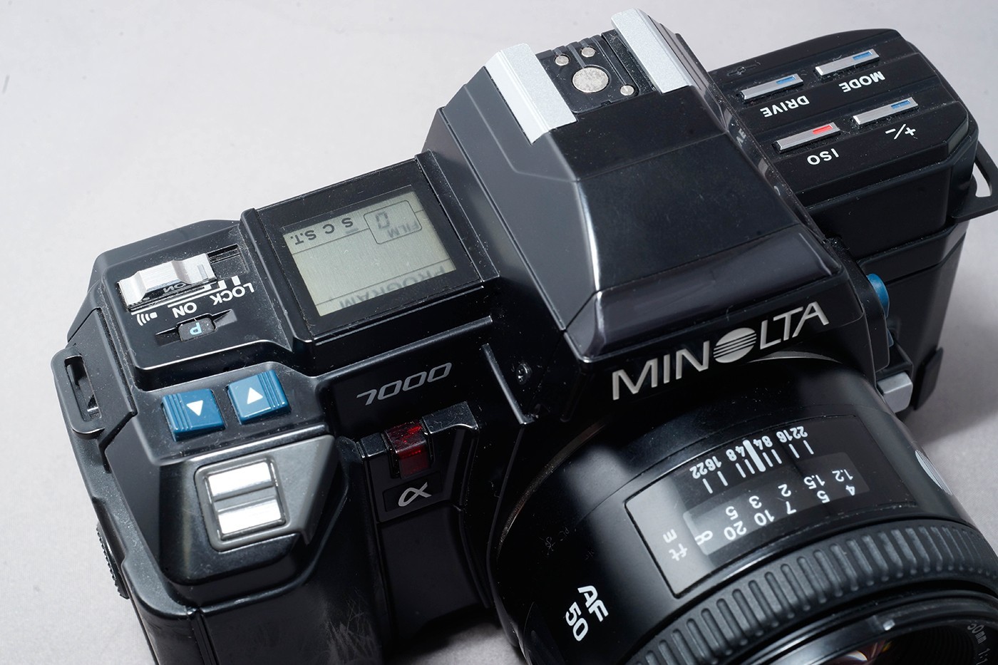 佐藤成夫：第4回 α-7000の登場 そしてAF一眼レフ時代の新たな操作系の