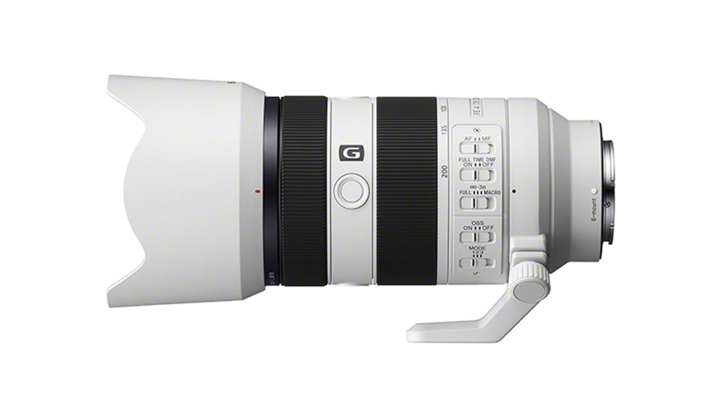 ソニー、小型軽量設計の望遠ズームレンズ『FE 70-200mm F4 Macro G OSS
