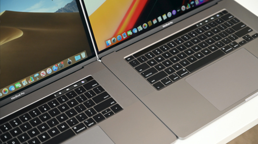 Compared: Apple's 16-inch MacBook Pro vs the 2019 15-inch MacBook