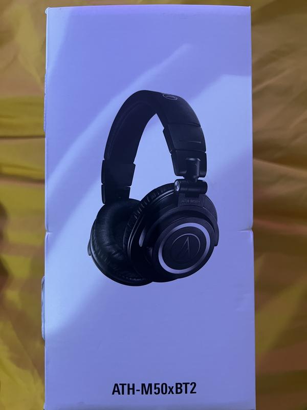 Audio-Technica ATH-M50XBT2 Wireless Bluetooth Headphones - Black