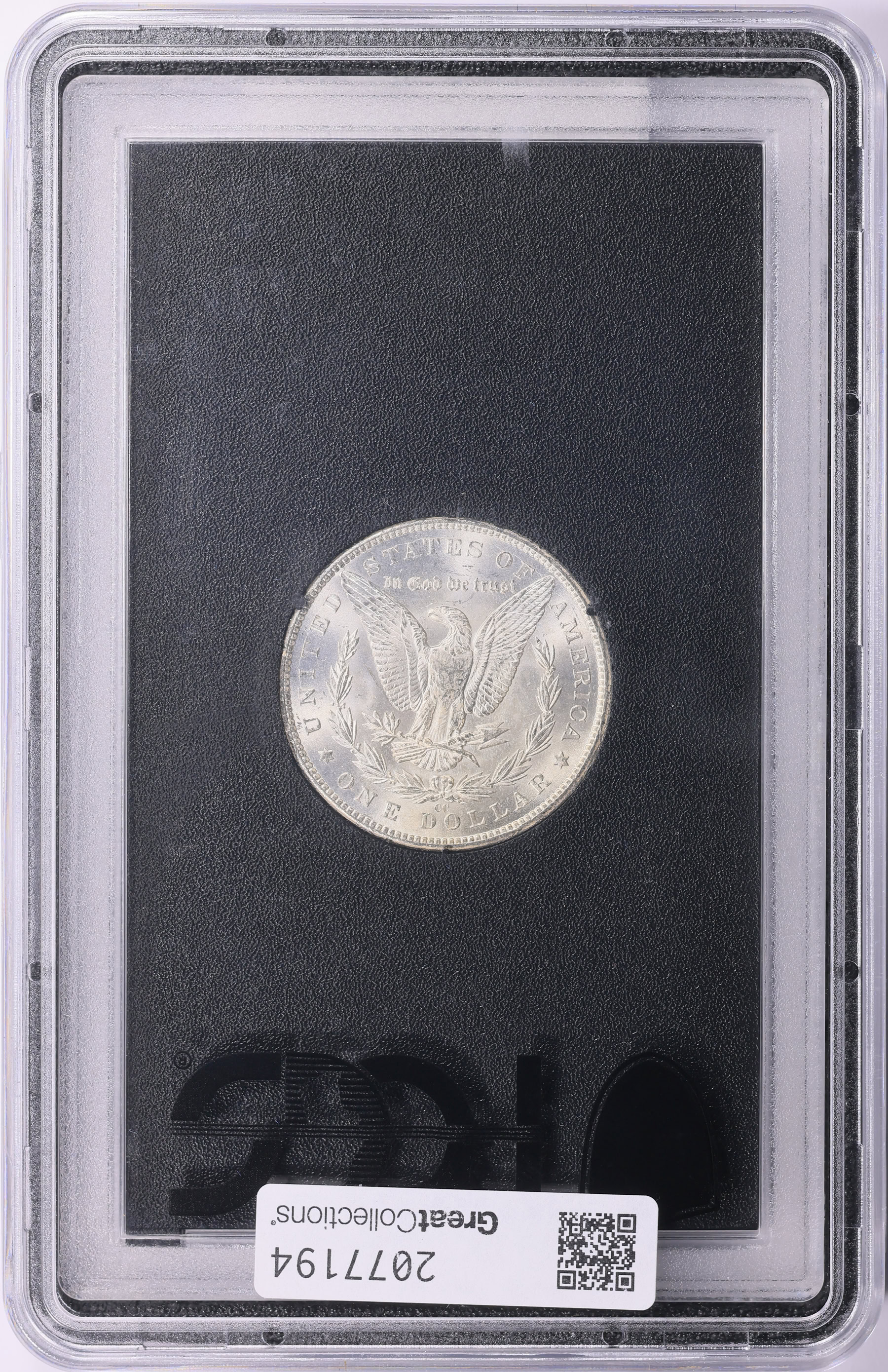 1883-CC Morgan Silver Dollar GSA Hoard PCGS MS-63 (GSA Holder