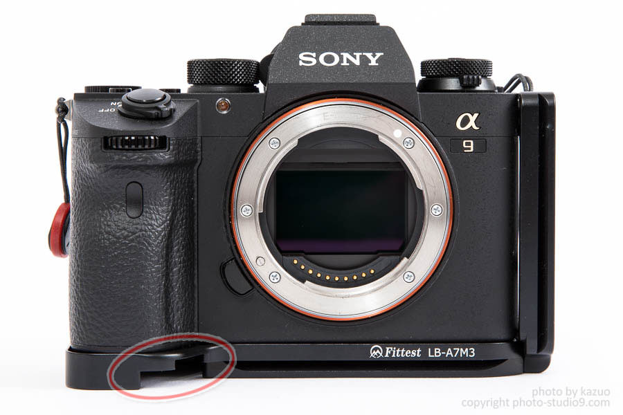 SONY α9、α7RIII、α7 III用の格安L字プレートを買ってみたのでレビュー