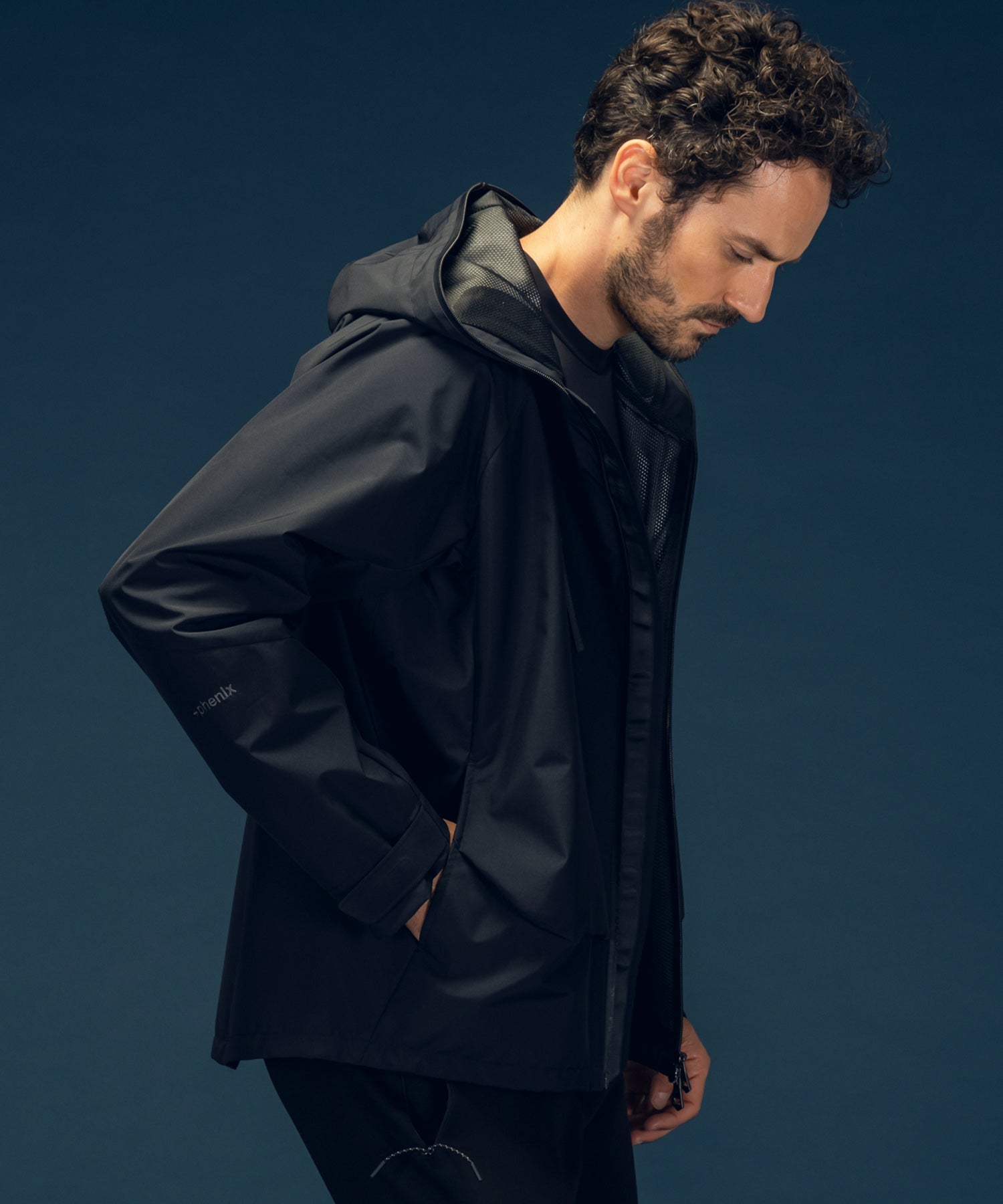 Men's GTX Mountain Parka / WINDSTOPPER(R) Product by GORE-TEX LABS / W