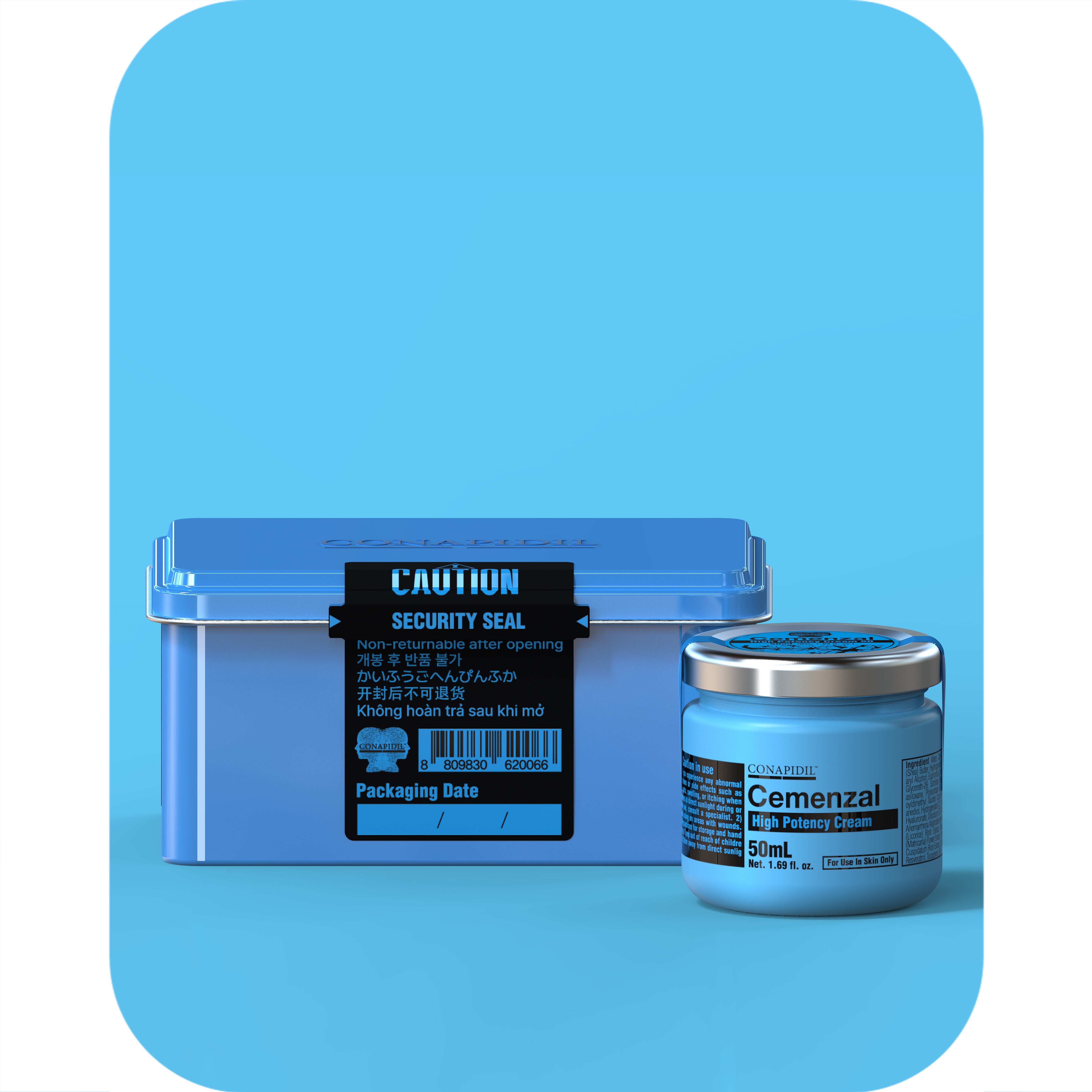 国内正規品 未開封 セメンザル 50ml ファーメステティックジャパン