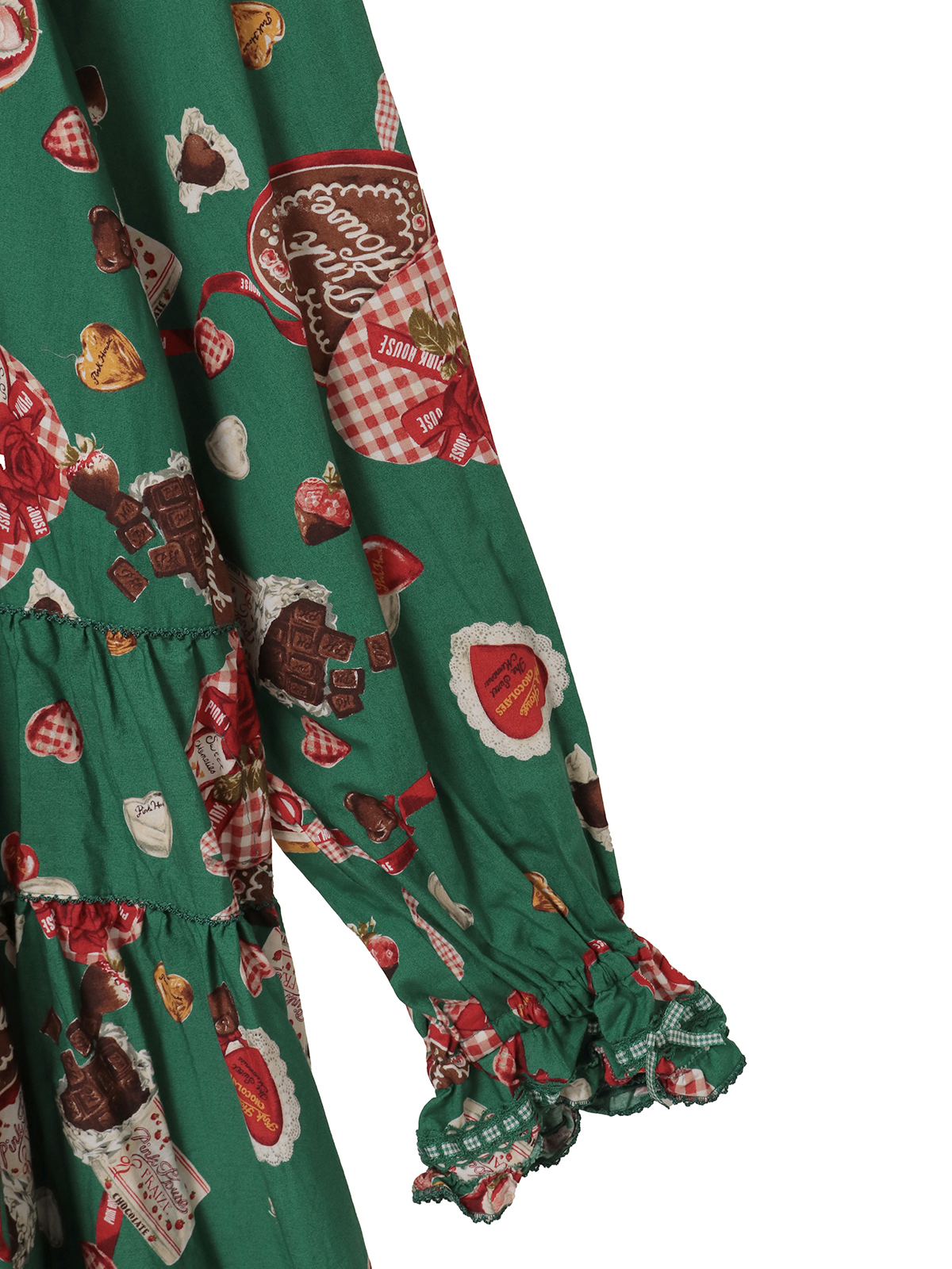 スウィートメモリーズプリントミディワンピース｜ピンクハウス