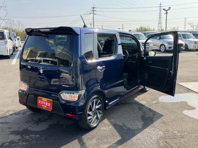 ワゴンRカスタムZ カスタムZ HYBRID ZX 4型の中古車詳細