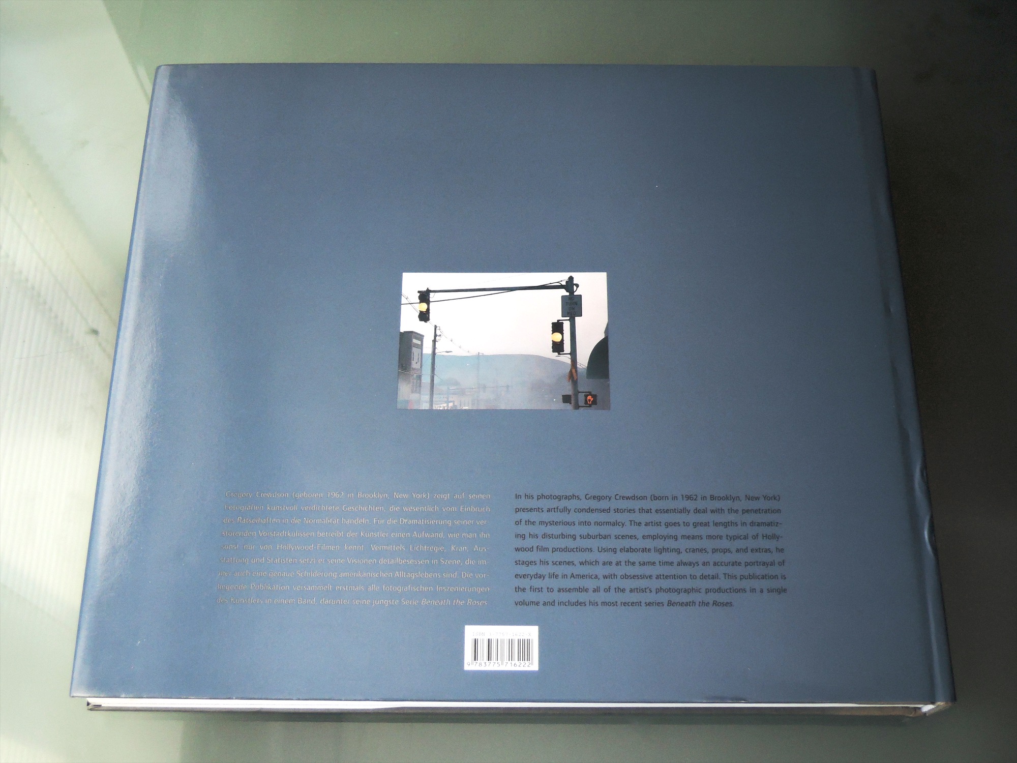 Gregory Crewdson: 1985-2005 by Stephan Berg; Martin Hentschel