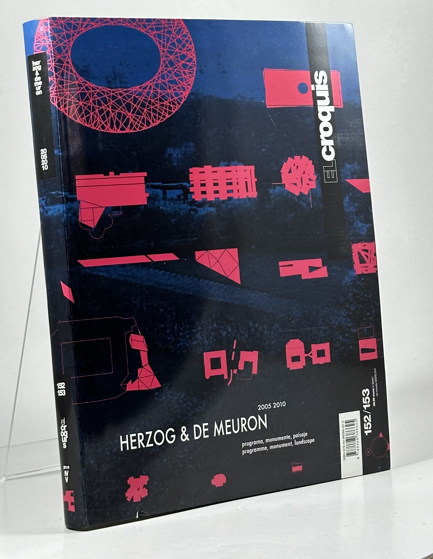 アート・デザイン・音楽 el croquis Herzog & de Meuron El Croquis